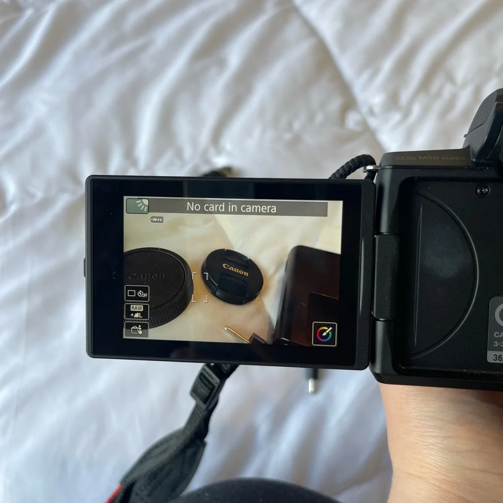 Canon EOS M50 Mark ll